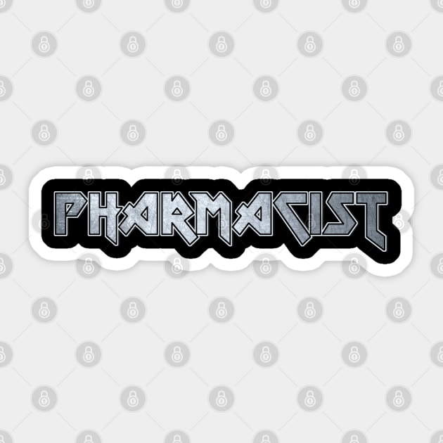 Pharmacist Sticker by KubikoBakhar